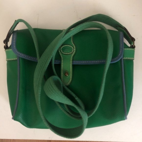 Vintage - Pitti - Leather Crossbody Camera Bag - Picture 5 of 15